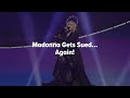 Madonna Gets Sued Again