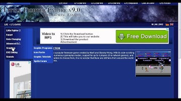 how to download EXE editing pack for LF2
