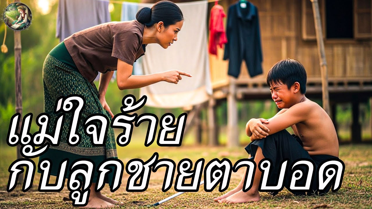 แม่ใจร้ายกับลูกชายตาบอด | ความกตัญญูสามารถนำแสงสว่างสู่หัวใจที่มืดมนที่สุดได้ || Emma Fable ไทย