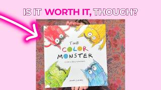 The Color Monster: A Story About Emotions Review | Is It Worth It? #ad #amazoninfluencer