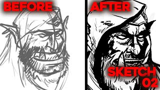 Orc Portrait