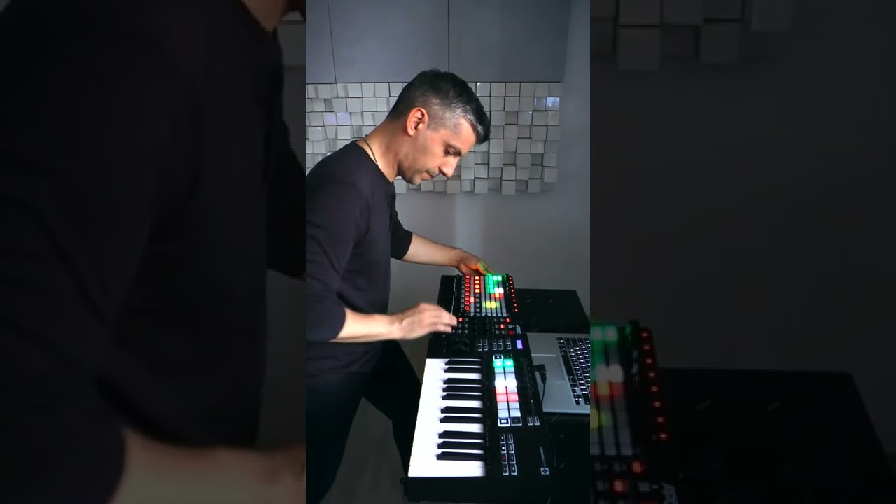 Miles Away performed on Akai Apc40 