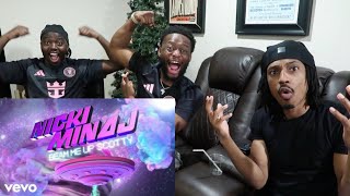 NICKI MINAJ FT G HERBO   CHI   RAQ | REACTION!  (NICKI DIFFERENT 🔥)