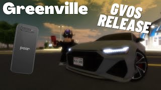 GVOS All Features And How To Get It | Greenville Roblox screenshot 1