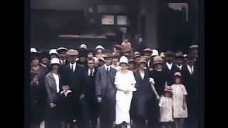 Nicholson War Memorial Dedication 1925 Longer version