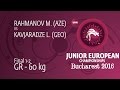 Gold gr  60 kg m rahmanov aze df l kavjaradze geo by tf 112