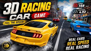 🚗🔥 3D Racing Car – Ultimate Speed Challenge! 🏁 screenshot 2