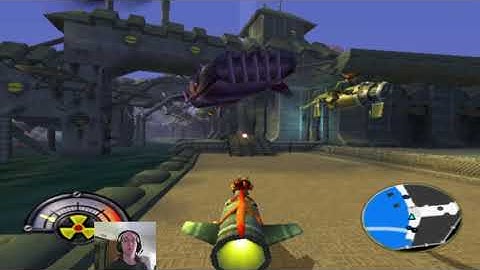 Jak 3 Favorite Missions - Destroy Barrier With Missile