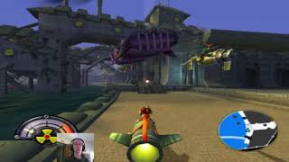 Jak 3 Favorite Missions - Destroy Barrier With Missile