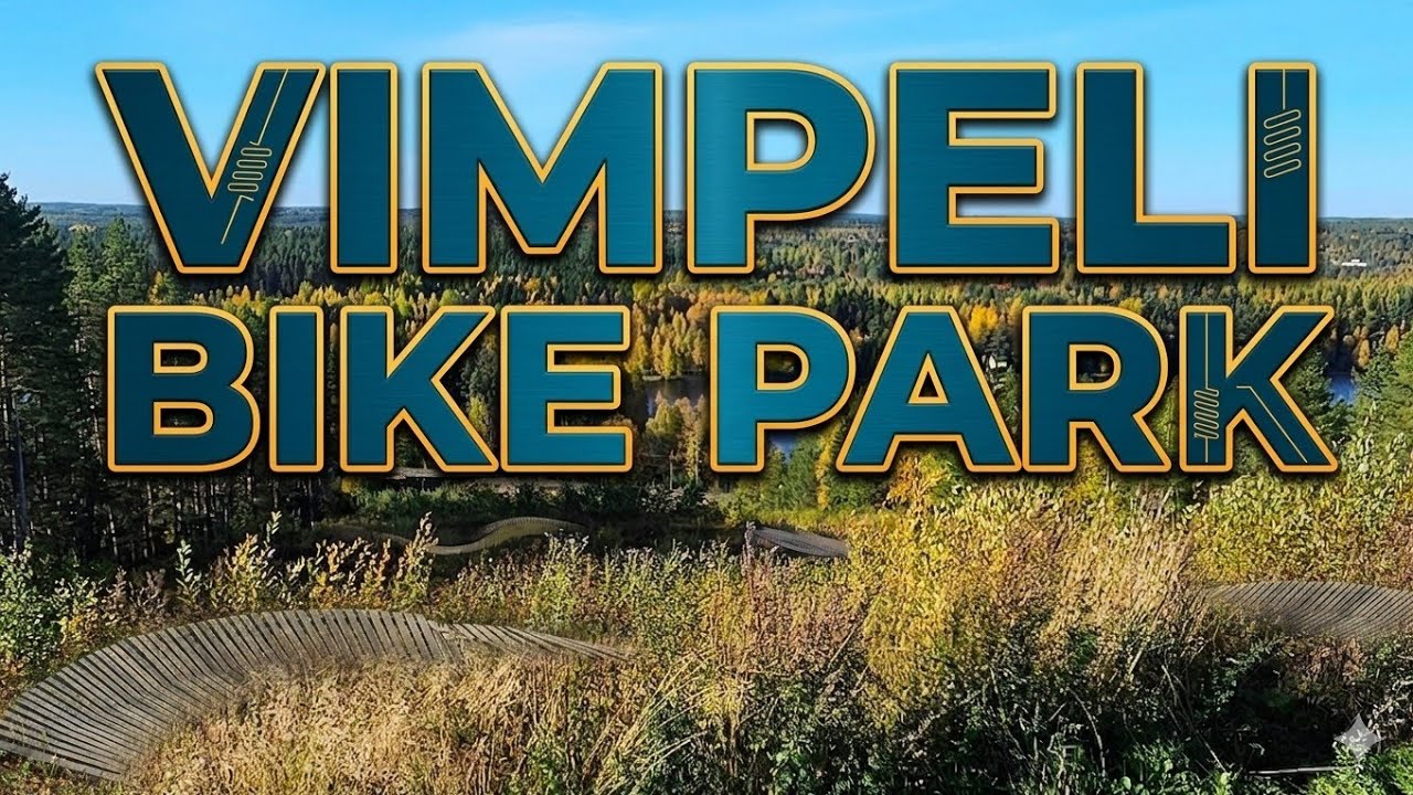 Vimpeli Vimpeli Bike Park Kajaani - YouTube