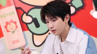 ​【TFBOYS 王源】王源“HAERS哈尔斯 × ROY6·萌趣源力一起哈皮”直播完整版-Roy Wang