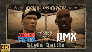 JOHN CENA vs DMX [STYLE BATTLE by Saturday Hol Horse] #14