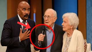 Steve Harvey FREEZES When 95-Year-Old Reveals His Wife’s FINAL Secret on Live TV
