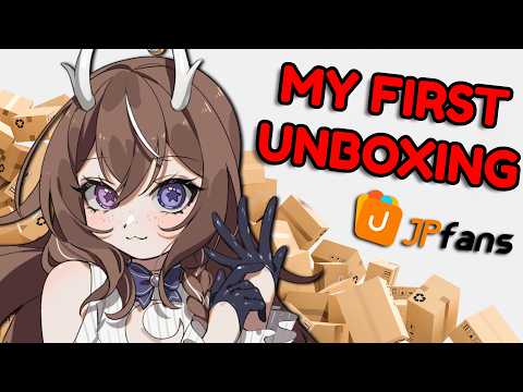 Handcam Unboxing Of My JPFans Products! #JPfans