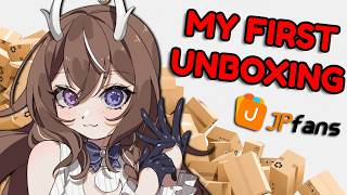 Handcam Unboxing Of My JPFans Products! #JPfans