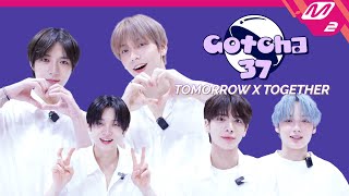 [Gotcha37] TXT가 말아주는 '자기야 사랑해' 게임이 궁금하다면? Random Q\u0026A | TXT 편 | Performance37 (Behind) (ENG/JPN)