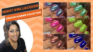 Night Owl Lacquer June 2024 Releases