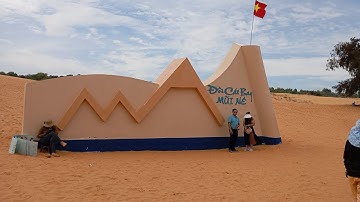 Đồi Cát vàng Phan thiết đây Ấn Tượng năm 2025