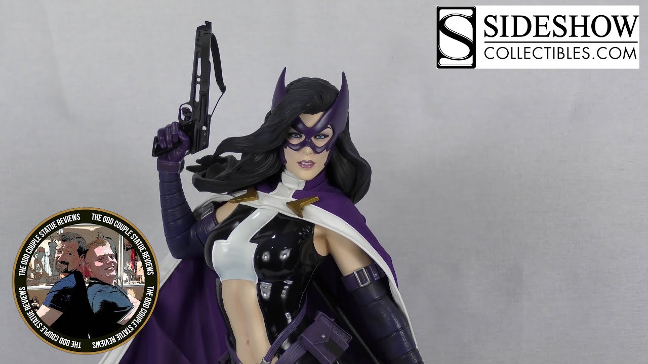 Huntress Sideshow Premium Format 4K Closeup The Odd Couple Statue Reviews