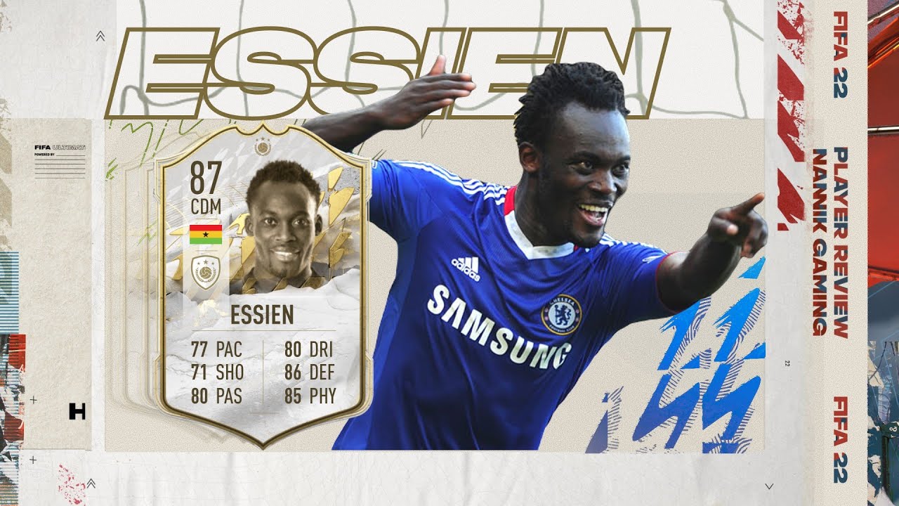 FIFA 22 87 MID ESSIEN PLAYER REVIEW