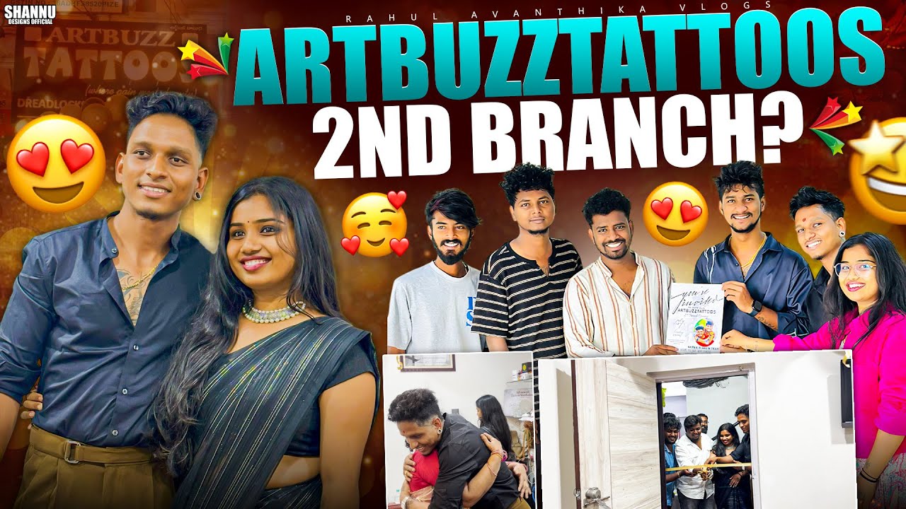 ARTBUZZTATTOOS 2ND BRANCH?
