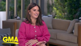 Information Penelope Cruz opens up about 4th Oscar nomination for ‘Parallel Mothers’ l GMA Update