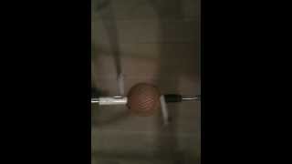 3 three inch shell pasting with homemade machine