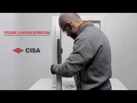 Video: Serrature Cisa: istruzioni, installazione, sostituzione, riparazione