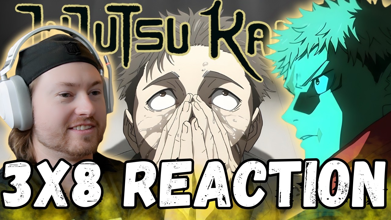 In My Defense... | JUJUTSU KAISEN | Sub Reaction 3x8 | First Time Watching