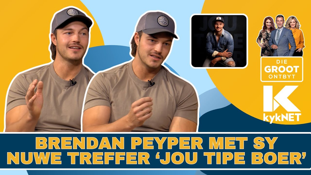 Brendan Peyper | Sy splinternuwe treffer 'Jou Tipe Boer' | 26 November 2024