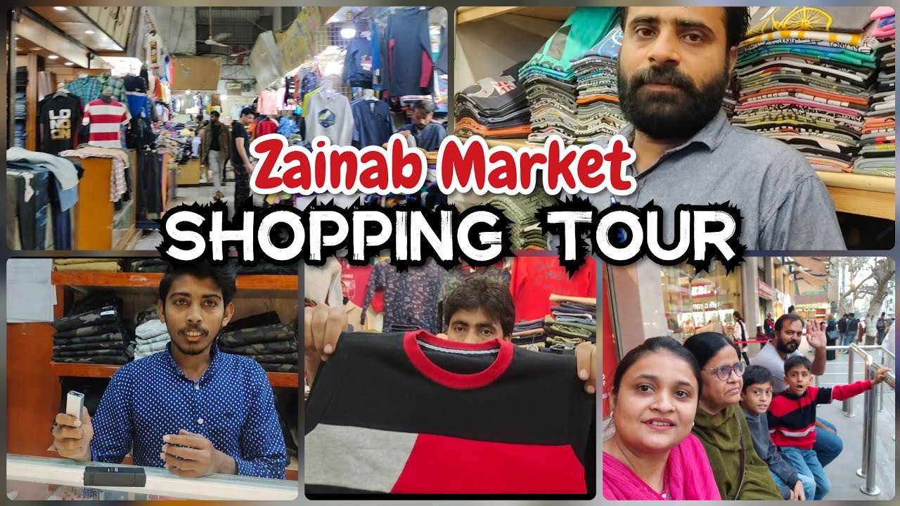 Zainab Market Karachi Shopping Vlog Money Saving Tips In Karachi
