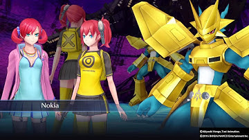 DIGIMON STORY CYBER SLEUTH Walkthrough Part 134 - Magnamon