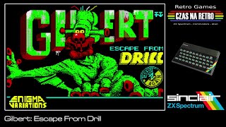 Gilbert: Escape From Drill (1989) - ZX Spectrum screenshot 4