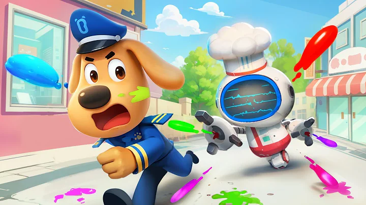 Zap! Be Careful with Electricity | Kids Safety Tips | Kids Cartoon | Sheriff Labrador | BabyBus