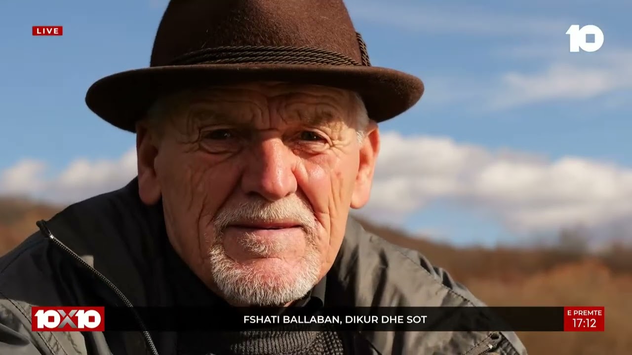 Fshati Ballaban, dikur dhe sot