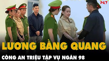 Ngân 98 NÓI GÌ VỀ VAI TRÒ CỦA CHỒNG là ca sĩ Lương Bằng Quang? 1 mình nhận tội HAY CÓ HỌA CÙNG CHỊU?