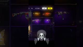 Old gun skin 🤯 2019 vs 2024 🤡#shorts #viral #oldfreefire