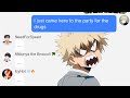 BNHA/MHA Lyric Prank||Drugs|| Kiribaku??