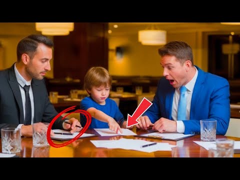 هذه الصيغة هي خدعة همس ياسين ابن أخت عاملة النظافة قبل أن يوقع المليونير العقد 