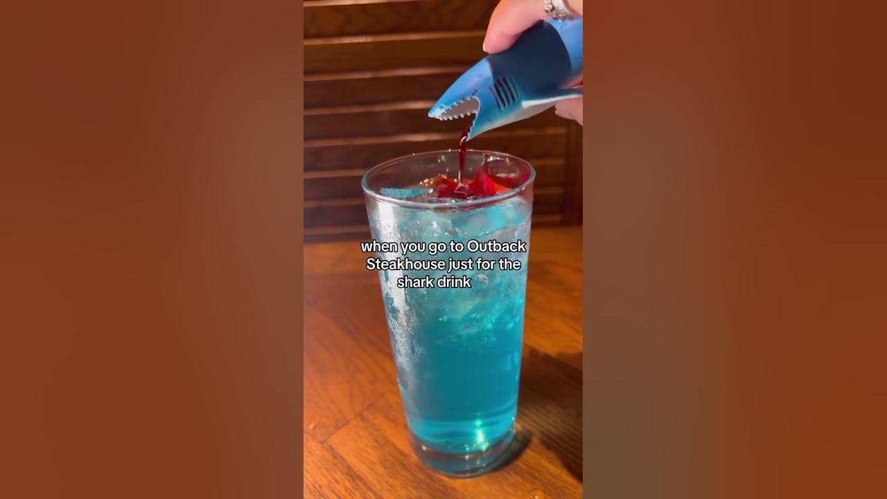 Outback Shark Drink YouTube