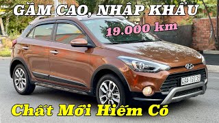 Gầm Cao, Nhập khẩu, mới đi 19.000 km chất mới hiếm có: HYUNDAI i20 Active