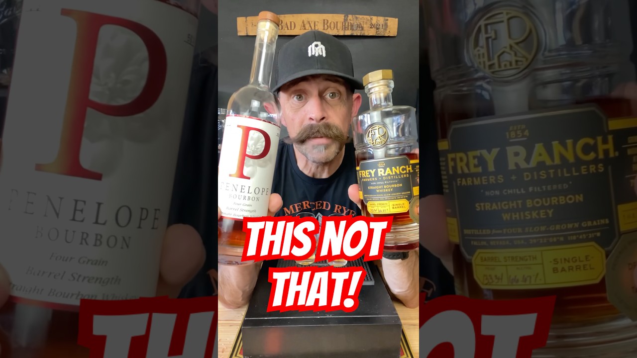 Frey Ranch SiB Barrel Strength vs Penelope Barrel Strength 😳🪓 this NOT that 