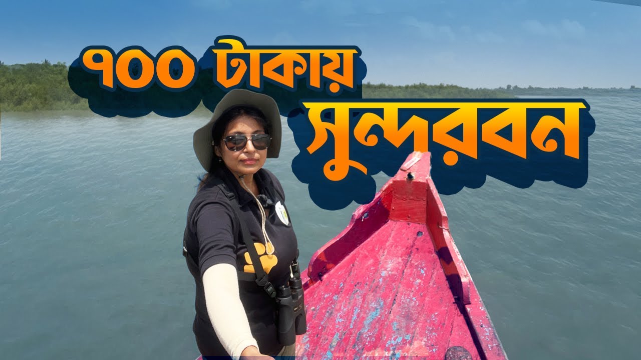 সুন্দরবনে ম্যানগ্রোভ বৃক্ষরোপণের অভিজ্ঞতা | Sundarban Choto Mollakhali Village