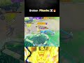 When Pikachu Unite Hits Enemy team ☠️🔥|#pokemonunite #pikachugameplay #spragles |