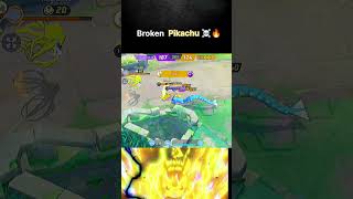 When Pikachu Unite Hits Enemy team ☠️🔥|#pokemonunite #pikachugameplay #spragles |
