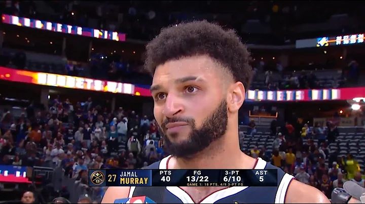 Jamal Murray Emotional: "There's Only One Jamal" - DayDayNews