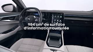 nouveau Renault Espace E-Tech full hybrid | R:tour