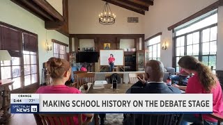 Rollins All-Female Debate Team Featured for Womens History Month