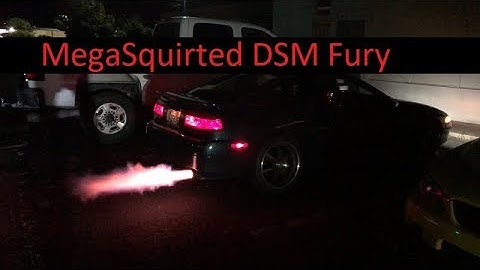 DSM Thats All You Got | Built 1G Eagle Talon TSI AWD 4G63 2 Step (4K60)