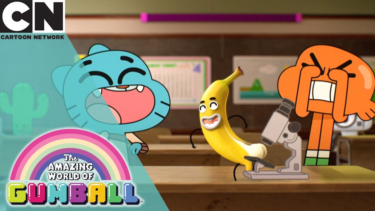 Gumball | The Butterfly Effect | Cartoon Network UK - YouTube